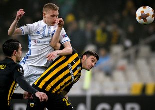 Γαλανόπουλος: «Θέλουμε γκολ στο Κίεβο και θα το κάνουμε»