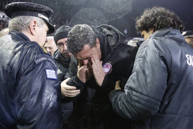 Η έκθεση του παρατηρητή δικαιώνει τον ΠΑΟΚ για Γκαρσία!