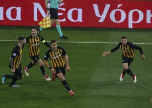 Γιακουμάκης: «Φανταστική νίκη» (ΦΩΤΟ)