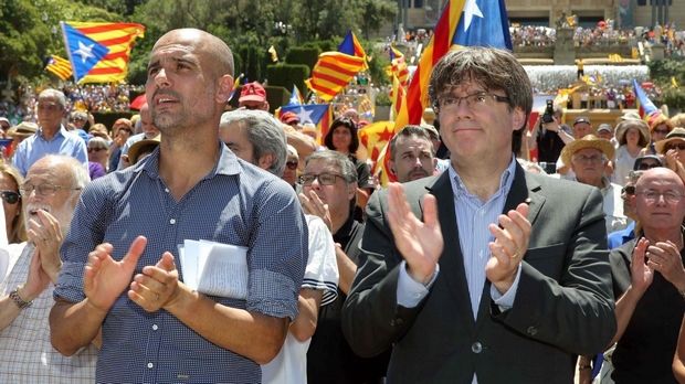 Ερευνούν τον Γκουαρδιόλα για σχέδιο φυγάδευσης του Πουτζδεμόν!