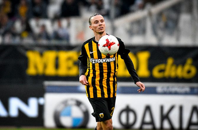 Στην Εθνική Σουηδίας ο Χουλτ