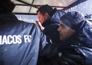 Χτύπησαν τον Γκαρθία στην Τούμπα – Κίνδυνος αφαίρεσης βαθμών σε ΠΑΟΚ