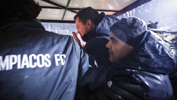 Χτύπησαν τον Γκαρθία στην Τούμπα – Κίνδυνος αφαίρεσης βαθμών σε ΠΑΟΚ Χτύπησαν τον Γκαρθία στην Τούμπα – Κίνδυνος αφαίρεσης βαθμών σε ΠΑΟΚ