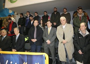 Βραβεύτηκε απ’ το Μαρούσι η ΑΕΚ και ο Αγγελόπουλος (ΦΩΤΟ)