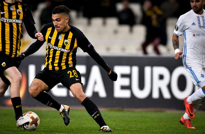 Με αλλαγές η ΑΕΚ με την Λάρισα – Μέσα Κλωναρίδης (ΦΩΤΟ)