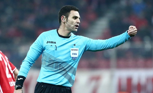 Ο Κομίνης στο ΑΕΚ-Ολυμπιακός