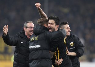 Μπακάκης σε Κονέ: «Δυναμίτη» (ΦΩΤΟ)