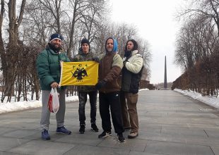 ΑΕΚτζήδες παντού στο Κίεβο! (PICS)