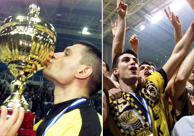 Τα 3 Κύπελλα Ελλάδας! (vids)