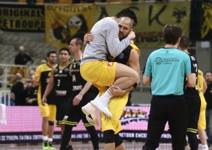 Ο ελληνικός χορός της FIBA για την πρόκριση της Βασίλισσας (vid)