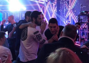 «Πόλεμος» Λαρεντζάκη – Αγγελόπουλου (vid)