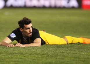 Λάζαρος: «Ήταν βαριά τα πόδια μας απόψε»