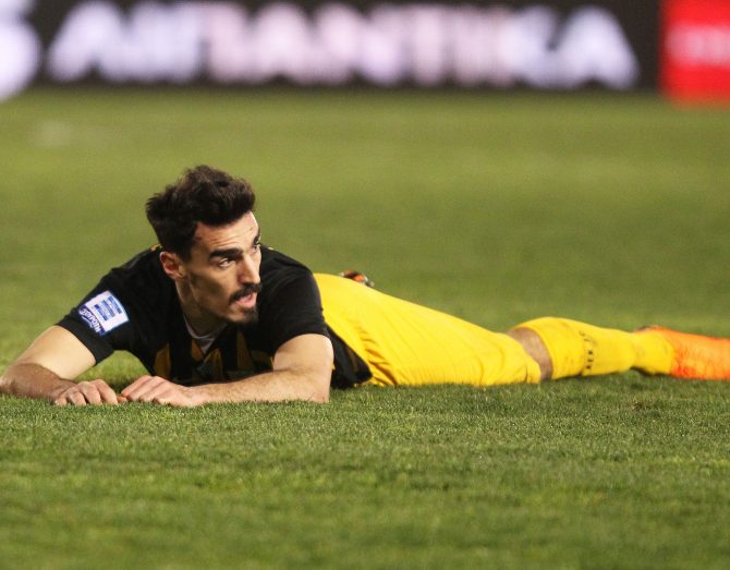 Λάζαρος: «Ήταν βαριά τα πόδια μας απόψε»