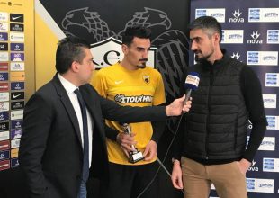 Λύμπε: «Καταλυτική η παρουσία του Λάζαρου στην ΑΕΚ»