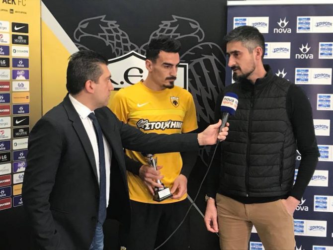 Λύμπε: «Καταλυτική η παρουσία του Λάζαρου στην ΑΕΚ»