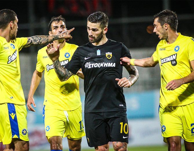 Το ιστορικό λέει «ΑΕΚ»