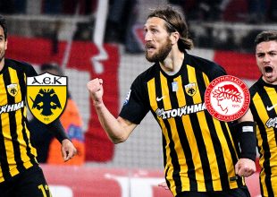 LIVE ΑΕΚ – Ολυμπιακός