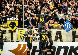 LIVE ΑΕΚ – Ντιναμό Κιέβου