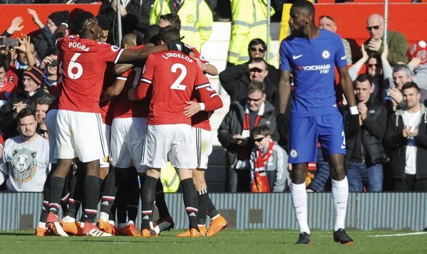 Σπουδαία ανατροπή η ManUtd, 2-1 την Τσέλσι