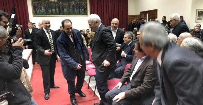 Τιμά Μελισσανίδη η Λέσχη Ιστορίας και Πολιτισμού της ΑΕΚ (PICS-VIDEO)