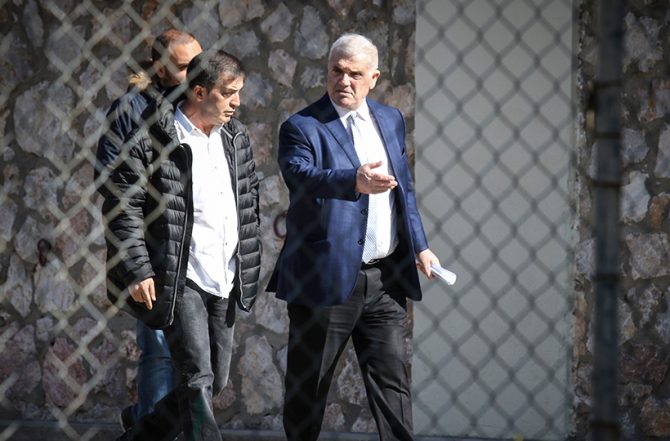 Γι’ αυτό πήγε ο Μελισσανίδης στην ΕΠΟ