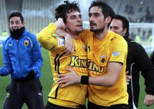 Η γκολάρα του Μίτσελ που «ξέρανε» τον ΠΑΟ (vid)