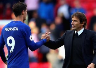 Κόντε: «Δεν ξέρω αν θα χάσει τη σεζόν ο Μοράτα»