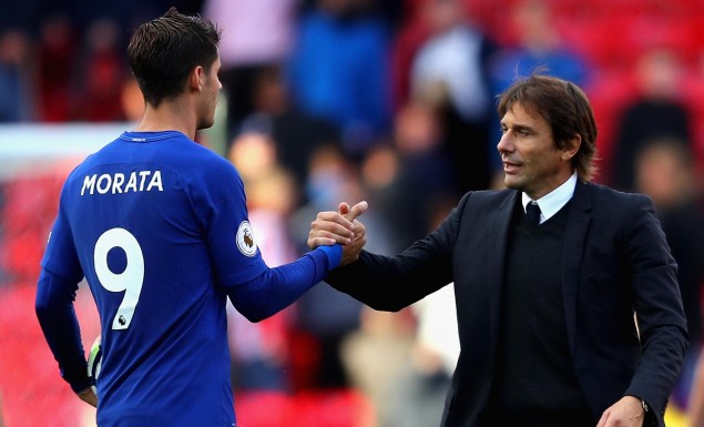 Κόντε: «Δεν ξέρω αν θα χάσει τη σεζόν ο Μοράτα»