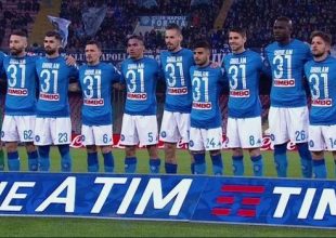 Όλη η Νάπολι φόρεσε το “31” για χατήρι του Γκουλάμ!