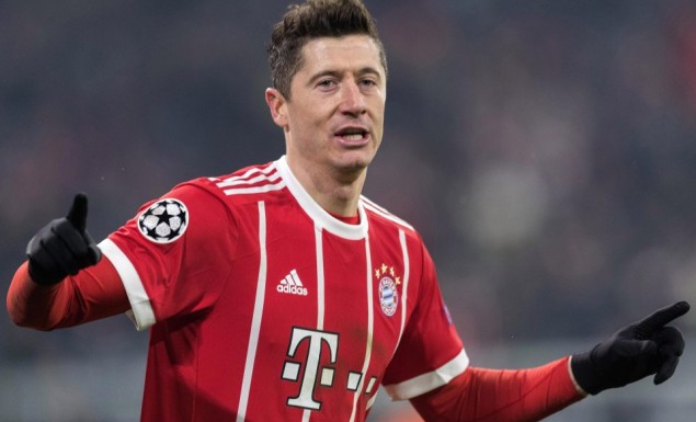 Τα… σκάει για Λεβαντόφσκι η Ρεάλ Μαδρίτης