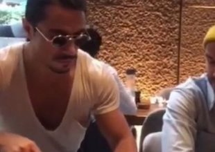 Έφαγε κρέας από τα χεράκια του Νουσρέτ ο Μπέκαμ