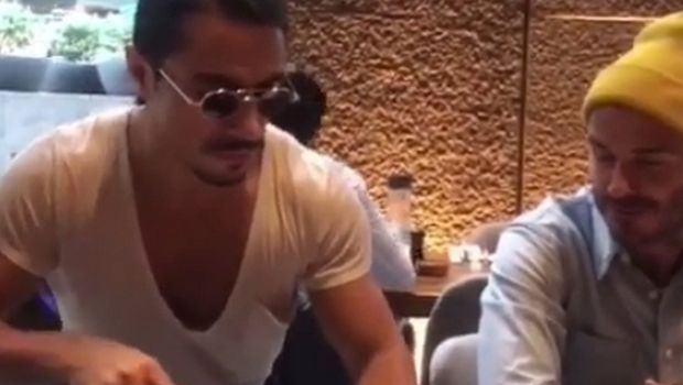 Έφαγε κρέας από τα χεράκια του Νουσρέτ ο Μπέκαμ