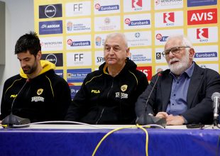 Σάκοτα: «Θα τα δώσουμε όλα, να χαρεί και ο πρόεδρος» (VIDEO)