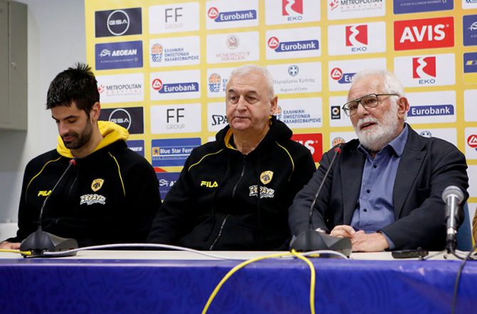 Σάκοτα: «Θα τα δώσουμε όλα, να χαρεί και ο πρόεδρος» (VIDEO)