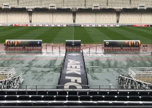 Έτοιμο το βροχερό ΟΑΚΑ (pics)