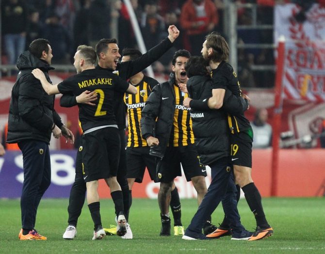 Συνέχισε να πετάς ψηλά ΑΕΚάρα!