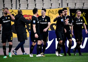 Η εντεκάδα της ΑΕΚ