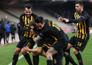 Στη 97η θέση της UEFA η ΑΕΚ – Άνοδος 111 θέσεων σε τρία χρόνια!