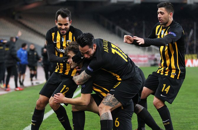 Στη 97η θέση της UEFA η ΑΕΚ – Άνοδος 111 θέσεων σε τρία χρόνια!