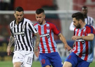 Δεν παιζόταν σήμερα η χρονιά στον Πανιώνιο, παίζεται την Κυριακή με την …ΑΕΚ