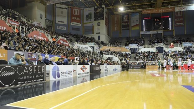 Έκοψαν το ρεύμα στην PAOK Sports Arena! Έκοψαν το ρεύμα στην PAOK Sports Arena!