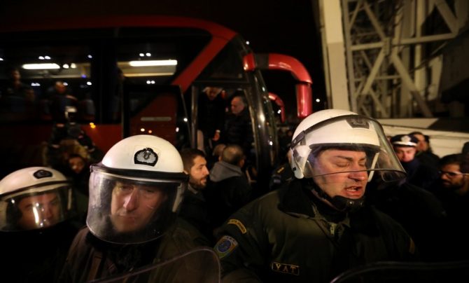 Παρέμβαση εισαγγελέα για τα επεισόδια στην Τούμπα Παρέμβαση εισαγγελέα για τα επεισόδια στην Τούμπα