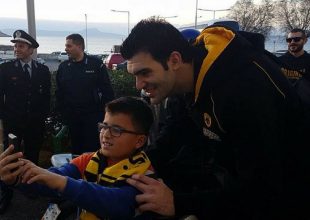 Αποθεώθηκε η αποστολή της Βασίλισσας (ΦΩΤΟ)