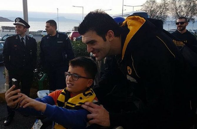 Αποθεώθηκε η αποστολή της Βασίλισσας (ΦΩΤΟ)