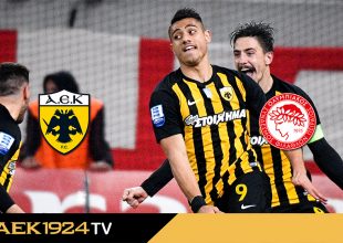 AEK1924 TV: PRE GAME ΑΕΚ – Ολυμπιακός