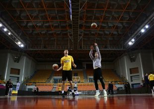 Φωτογραφίες απ’ την προπόνηση της ΑΕΚ
