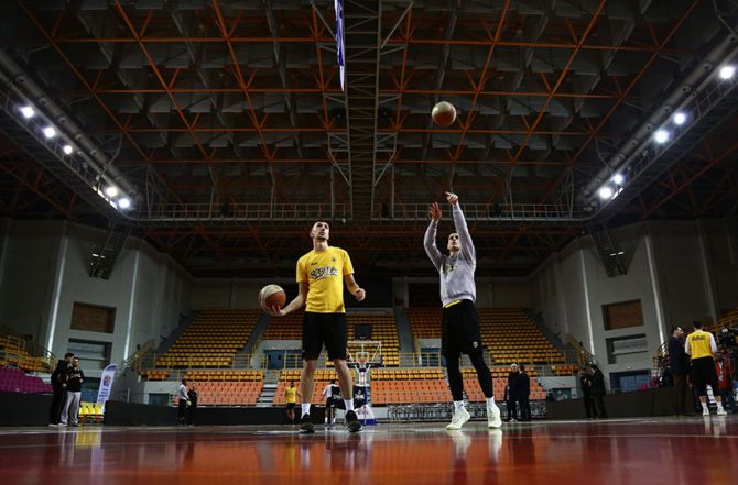 Φωτογραφίες απ’ την προπόνηση της ΑΕΚ