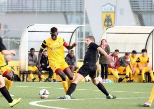 Φιλικό ανάμεσα στην Κ20 και την ομάδα Δικτύου Προσφύγων – Μεταναστών