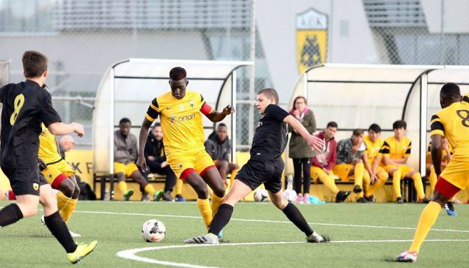 Φιλικό ανάμεσα στην Κ20 και την ομάδα Δικτύου Προσφύγων – Μεταναστών