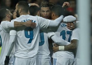 Πρώτο χατ-τρικ ο Ρονάλντο, “5άρα” η Ρεάλ